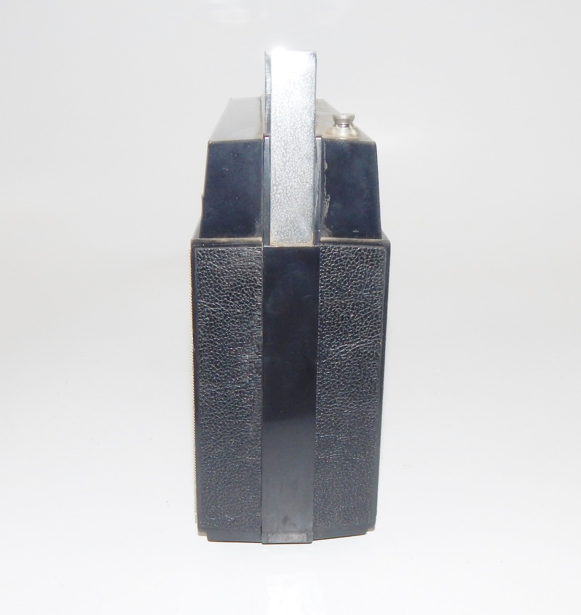 1970's MIVAR TRAFEM 11 TRANSISTOR 110-220 VOLT BATTERY 10,5x7x3" VINTAGE ITALY - MotoRaider