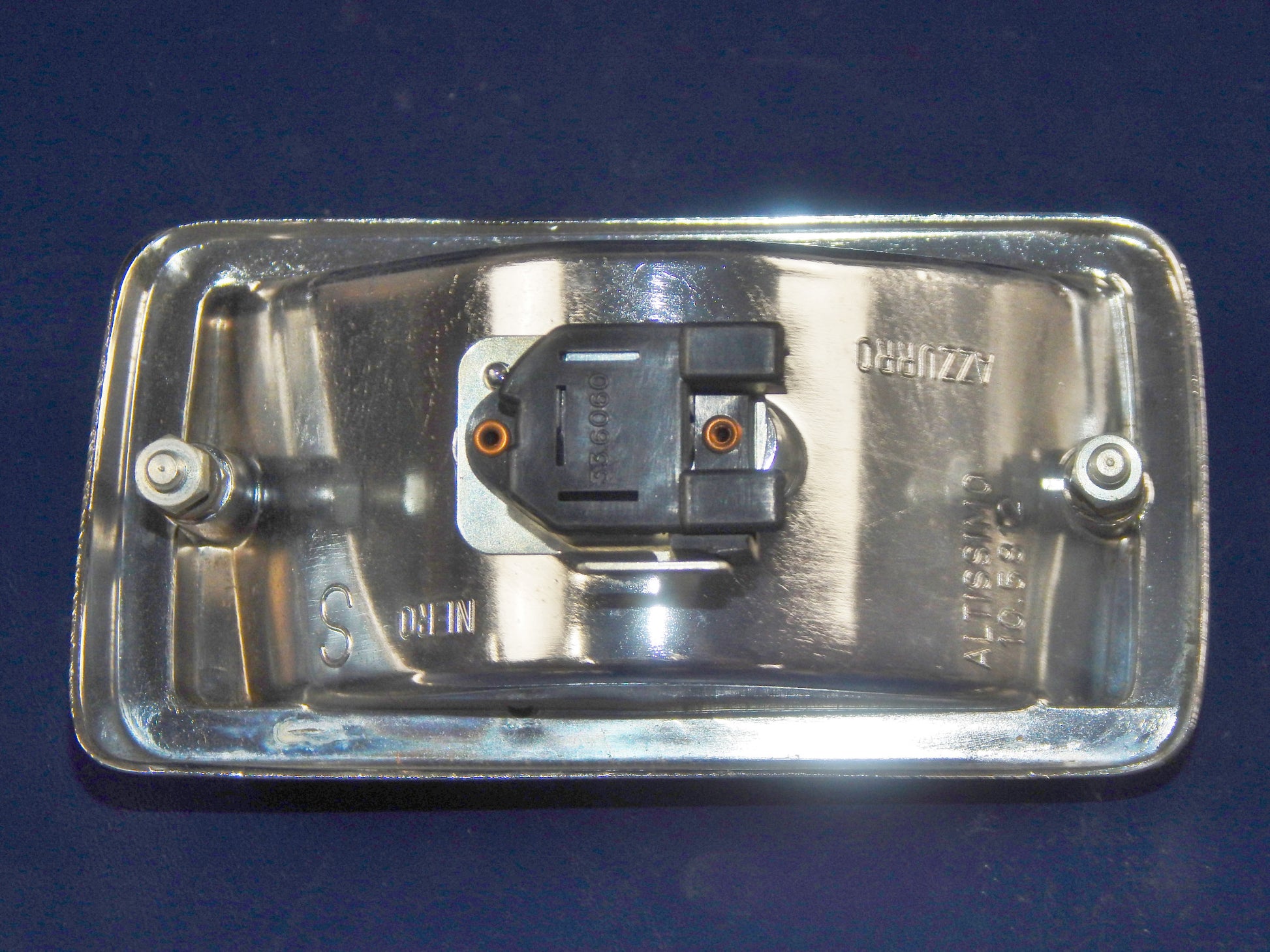 NOS 1970's AUTOBIANCHI A112 FRONT LEFT LIGTH SIGNAL ALTISSIMO 10.5812 VINTAGE - MotoRaider
