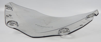 SCOOTER PEUGEOT GEOPOLIS SATELLIS WND SHIELD SCREEN CLEAR 1178552900 H=18.5" - MotoRaider