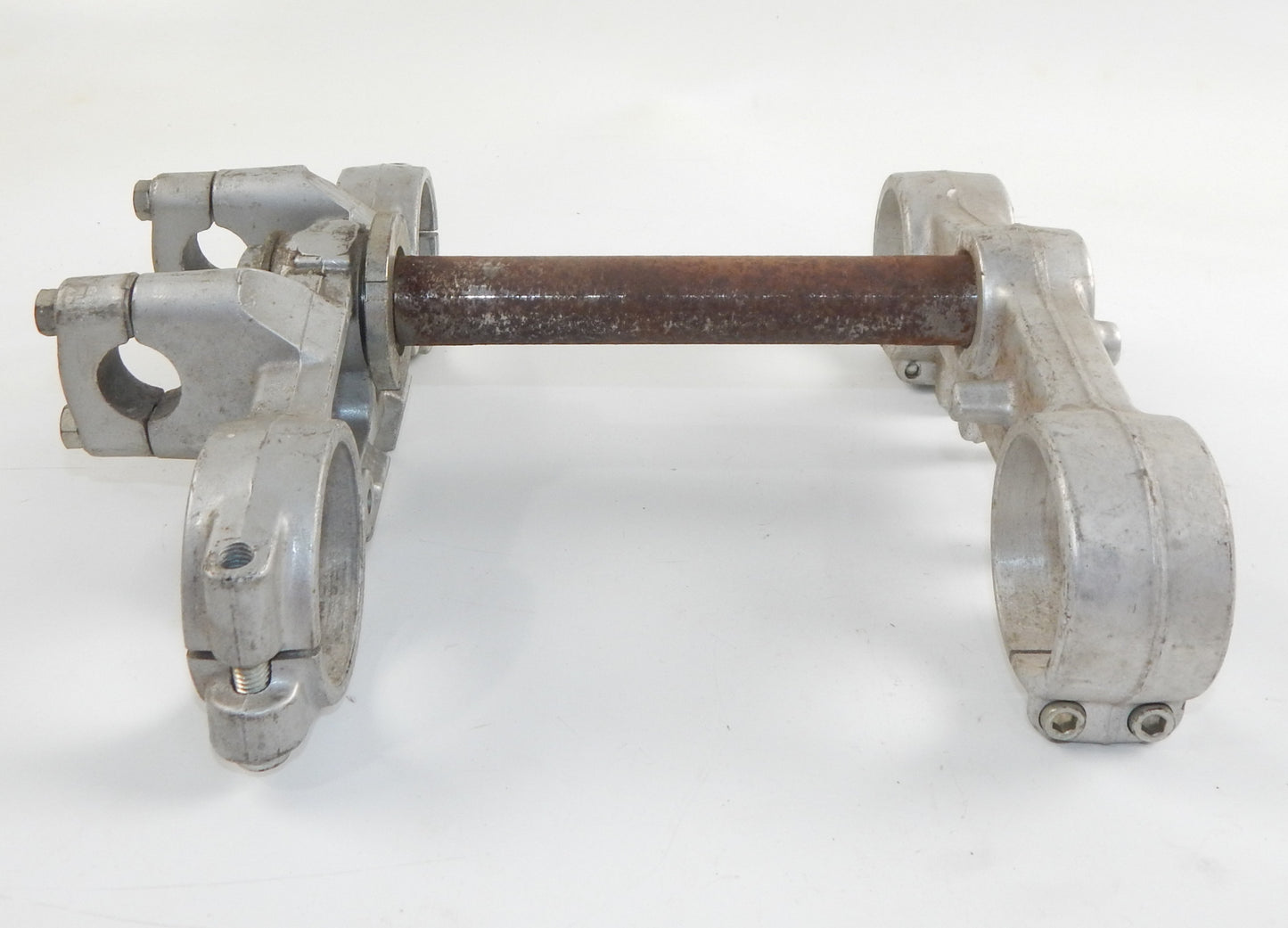 FRONT FORK TRIPLE TREE STEERING PLATE LEG 53mm APRILIA SX 125 2-STROKE 302068 - MotoRaider