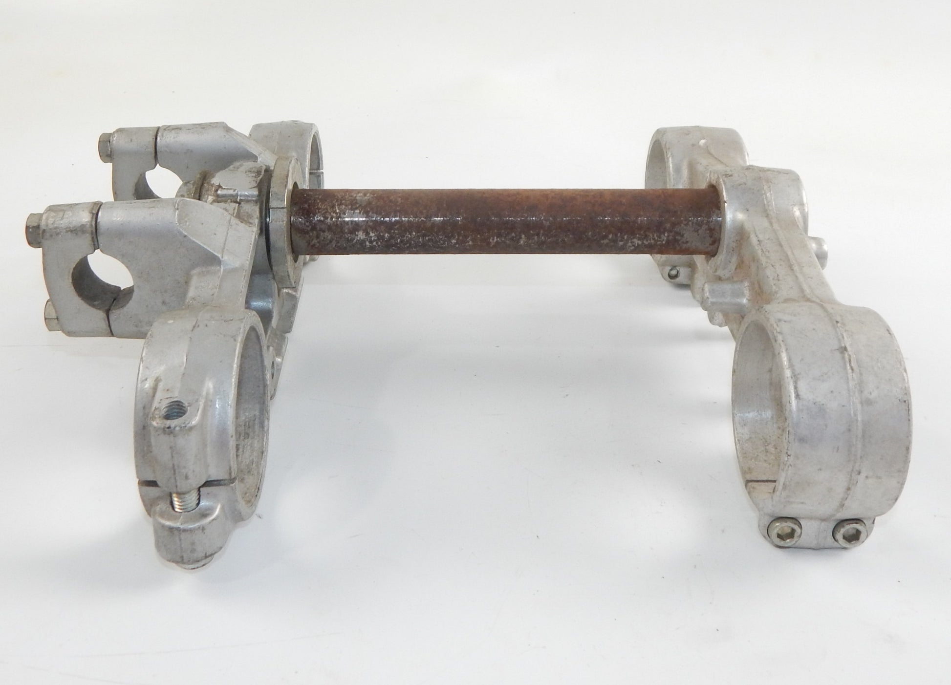 FRONT FORK TRIPLE TREE STEERING PLATE LEG 53mm APRILIA SX 125 2-STROKE 302068 - MotoRaider