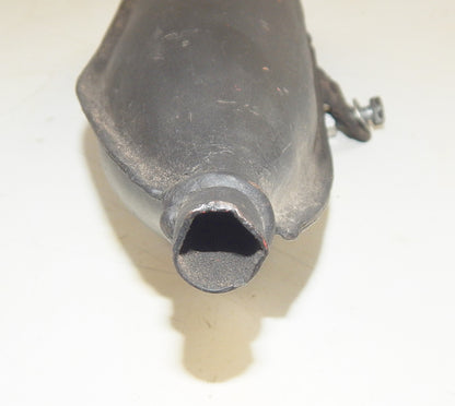 1970's FANTIC TRAIL 125 EXHAUST PIPE MUFFLER SILENCER FM250-DGM32839 S VINTAGE - MotoRaider