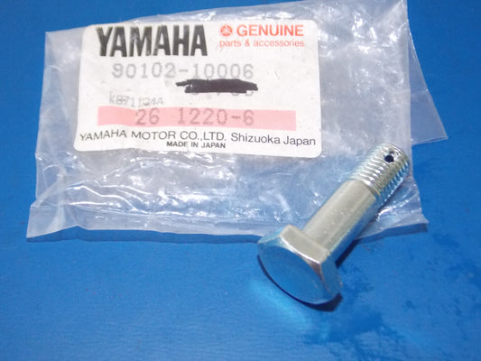NOS YAMAHA 1969-1982 MX250/125 DT250/360/100 AT1 AT,1 CT1 BOLT  90102-10006 - MotoRaider