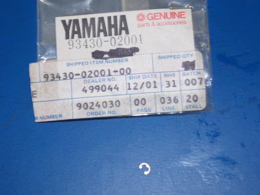 NOS YAMAHA 1970-2017 XSR900 BR250 SL292 TX750 GP246 CIRCLIP  93430-02001 - MotoRaider