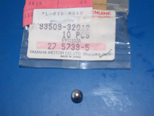 YAMAHA 1963-04 LB80 BW80 PW80 YTM200 YFM200/250 YFB250 BALL BEARING 93509-32012 - MotoRaider