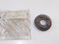 NOS OEM CAGIVA 1987 ELEFANTRE 125 TRANSMISSION GEAR MAIN SHAFT 6TH 33577 - MotoRaider