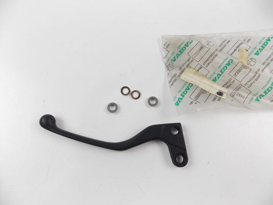 NOS OEM CAGIVA 1987-1988-1989 BLUES 125 FRECCIA 125 CLUTCH LEVER BLACK 800055329 - MotoRaider