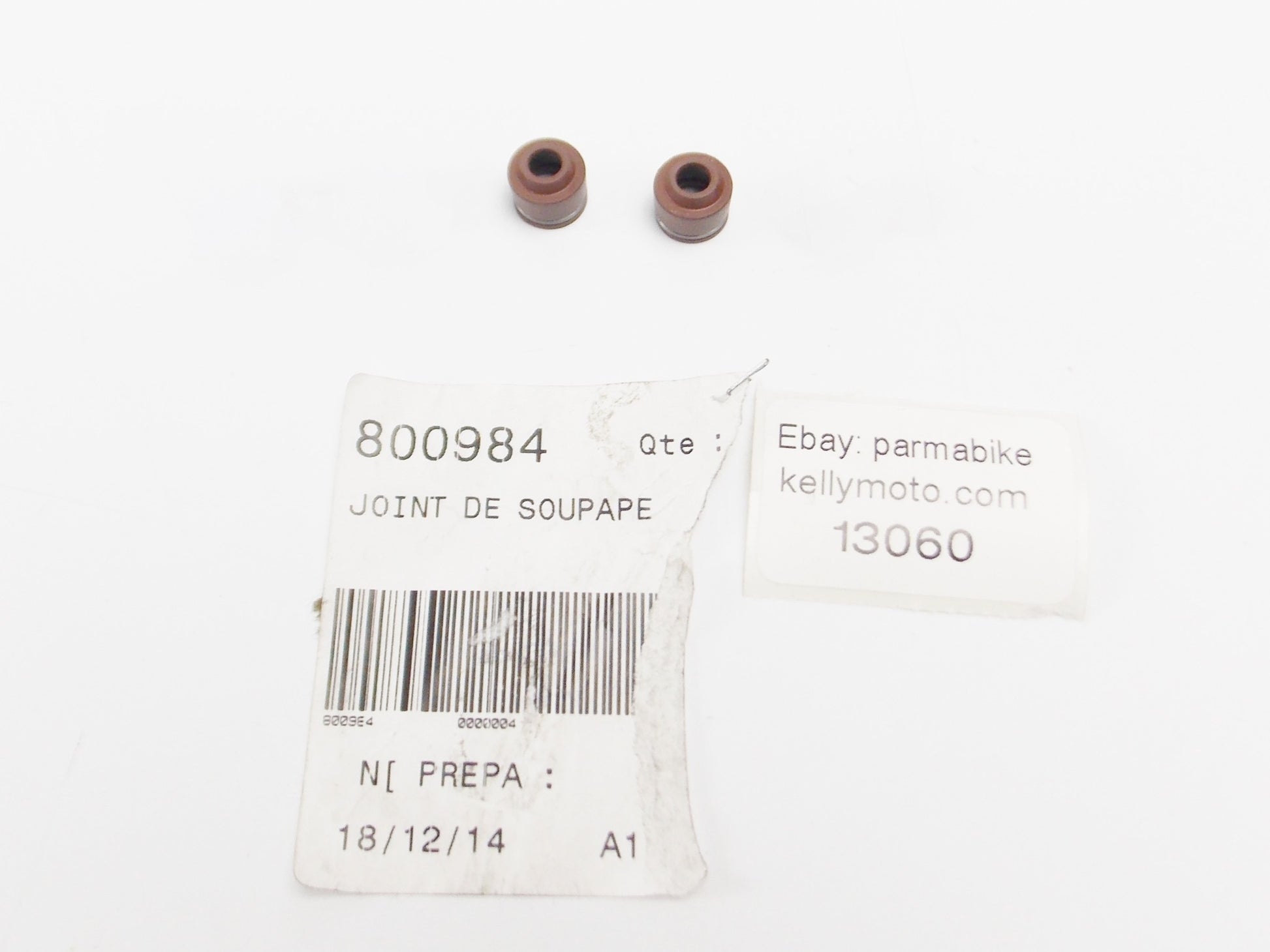 OEM PEUGEOT TWEET 50 125/150 LXR 125/200 SEAL JOINT VALVE # 800984 - MotoRaider