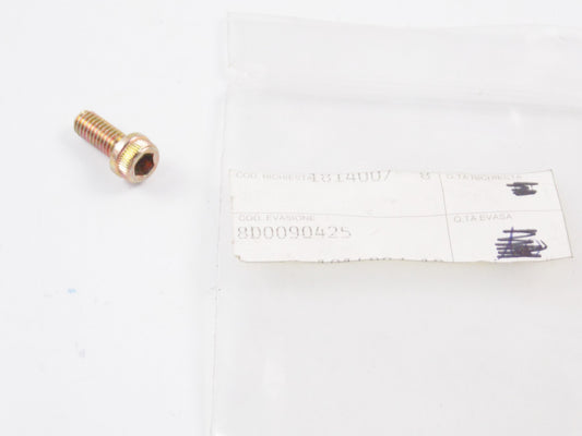 NOS OEM CAGIVA 2000 MITO EV 6 MARCE 125 STEERING DAMPER SCREW M6x14 8D0090425 - MotoRaider