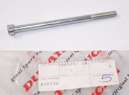 NOS OEM CAGIVA 1992 EXCALIBUR 350 | 501 MORINI SCREW 470738 - MotoRaider