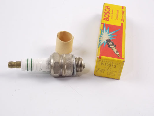 NOS 241-235-507 BOSCH 0.7MM MOTORCYCLE ATV SNOWMOBILE SPARK PLUG W175T3 - MotoRaider