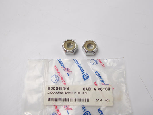 OEM CAGIVA 2001 WR - CR 125 MBS SELF LOCKING NUT M10X1.5 HUSQUARNA 800061314 - MotoRaider