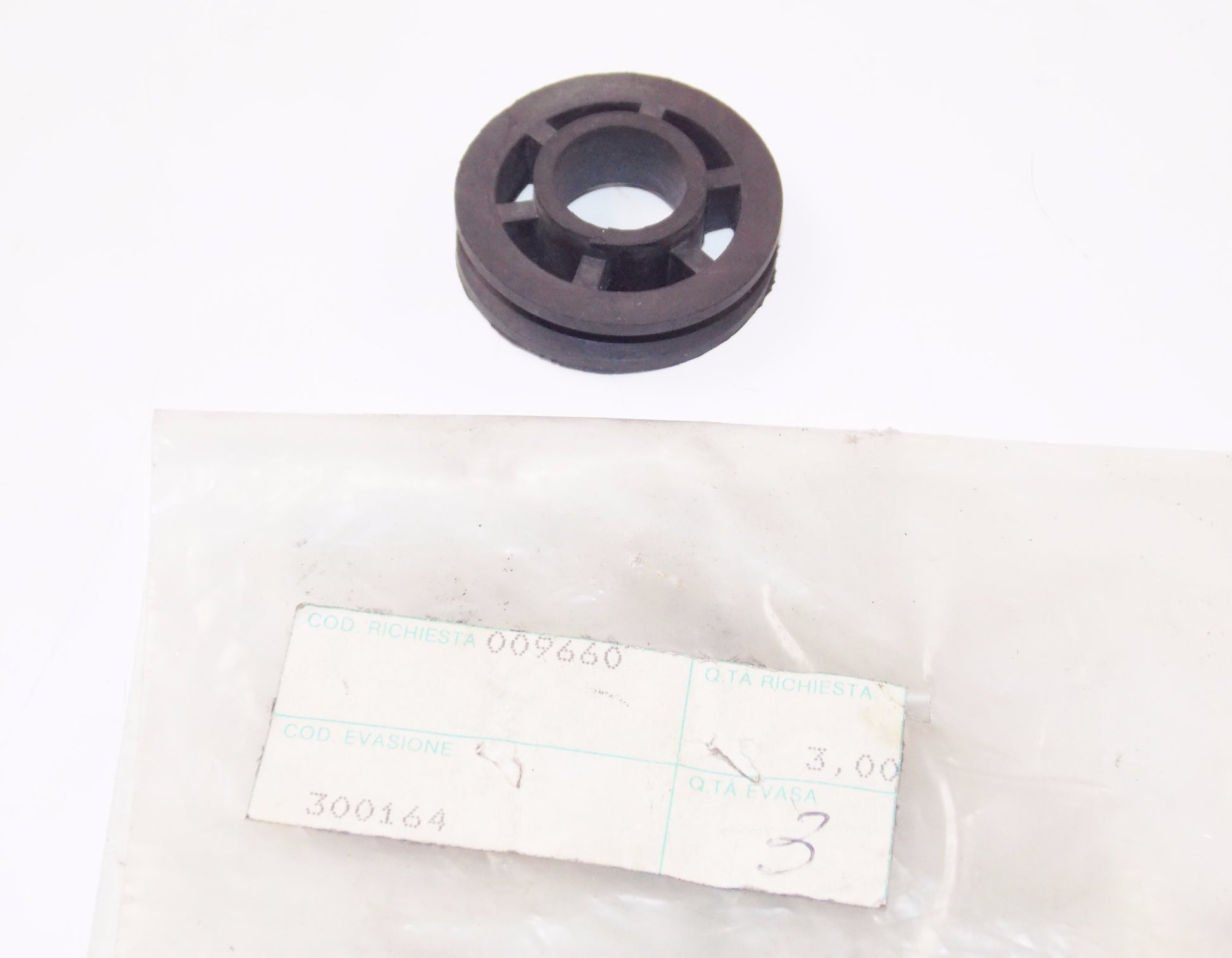 OEM MORINI 1988/1992 EXCALIBUR 350/501/RLX INSTRUMENT ANTI VIBRANT DAMPER 300164 - MotoRaider
