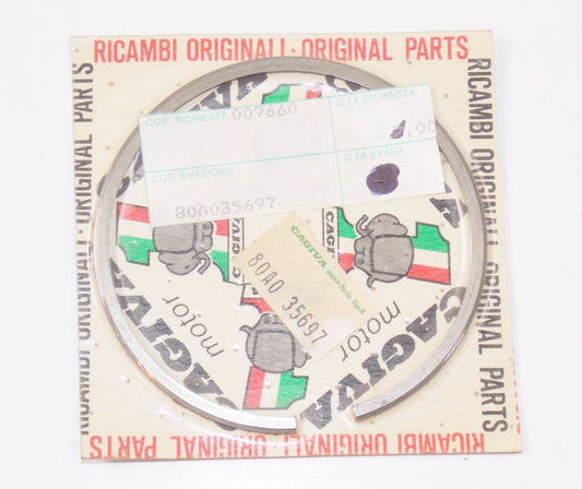 NOS OEM CAGIVA 1983 ALA ROSSA PISTON RING 82,2 mm 80A035697 - MotoRaider