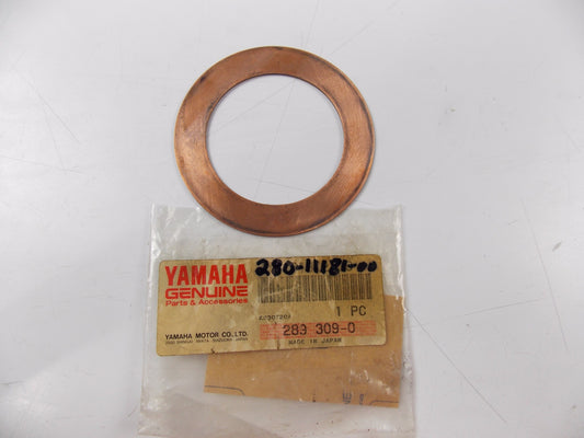NOS OEM YAMAHA 1972-1975 DS7 TD3 TZ250 RD250 GASKET CYLINDER HEAD 280-11181-00 - MotoRaider