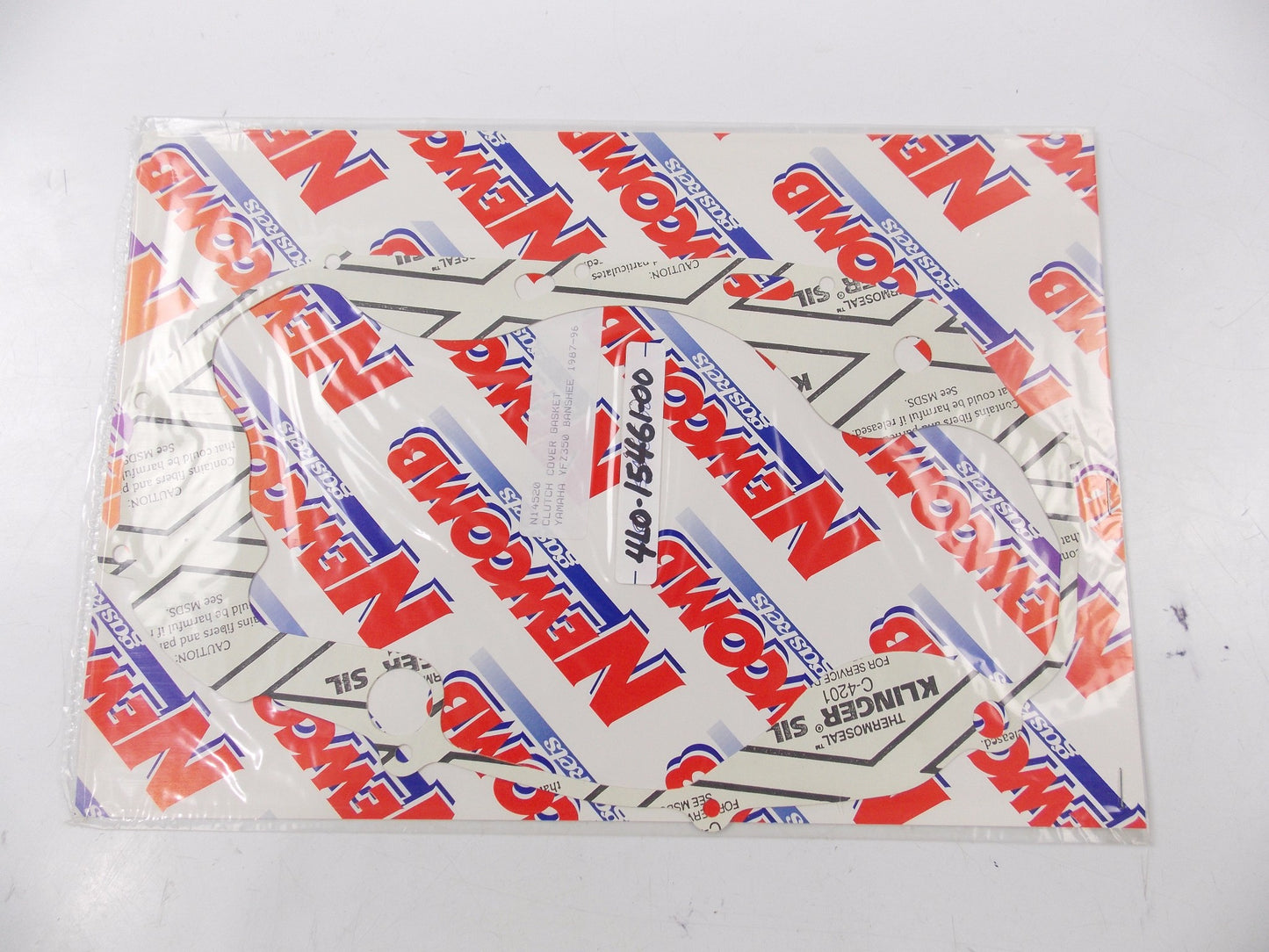 NOS NEWCOMB YAMAHA 1987-1996 YFZ350 CLUTCH COVER GASKET 4L0-15461-00 - MotoRaider