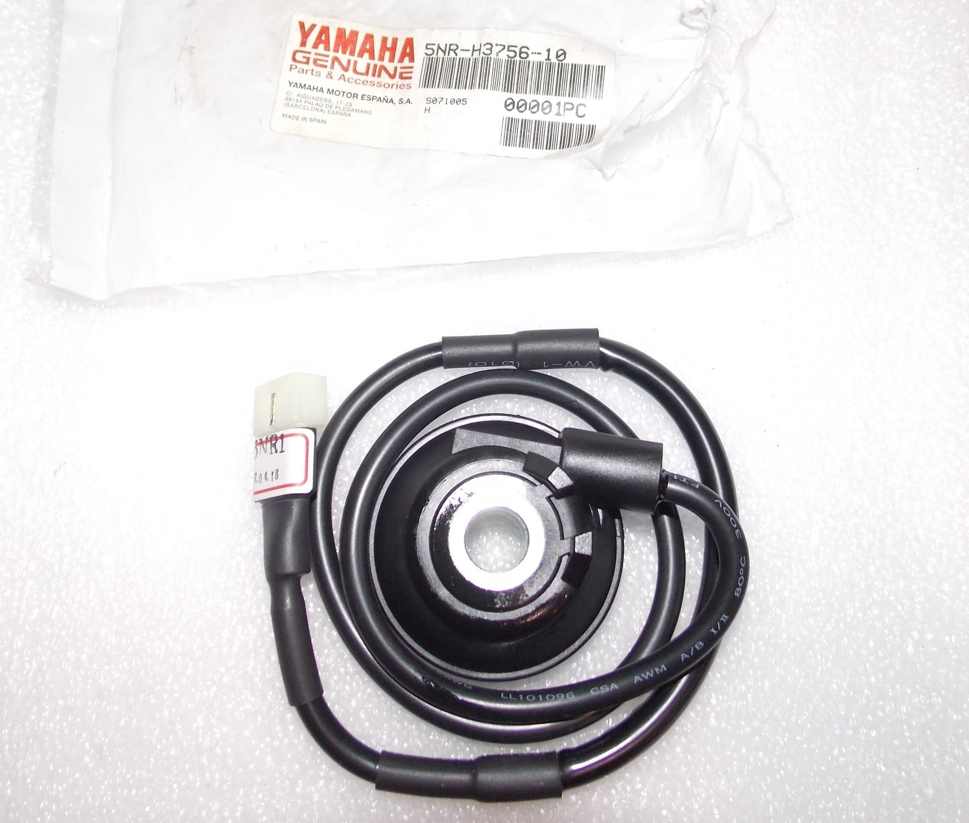 OEM YAMAHA 2007-2009 SKYLINER 125 2005-2006 MAJESTY 125 SENSOR UNIT 5NR-H3756-10 - MotoRaider