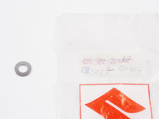 NOS OEM SUZUKI 1984 LT185 1991 VS1400 WASHER, FRONT 08322-21067 | 08322-01067 - MotoRaider