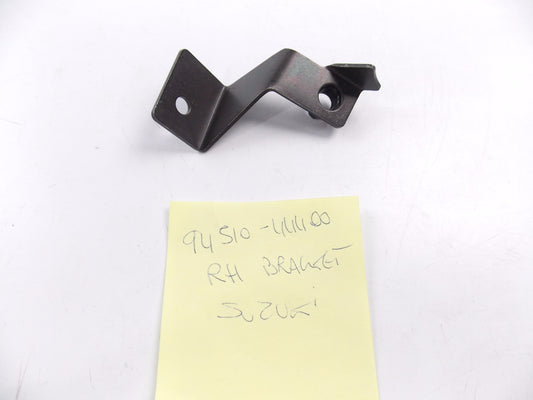 NOS OEM SUZUKI 1982 GS4502 1983 GS450D GS450ED2 BRACKET RH 94510-44400-00 - MotoRaider