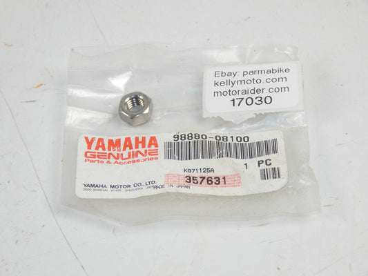 OEM YAMAHA XV250 HEXAGON NUT 98880-08100 99780-08600 - MotoRaider