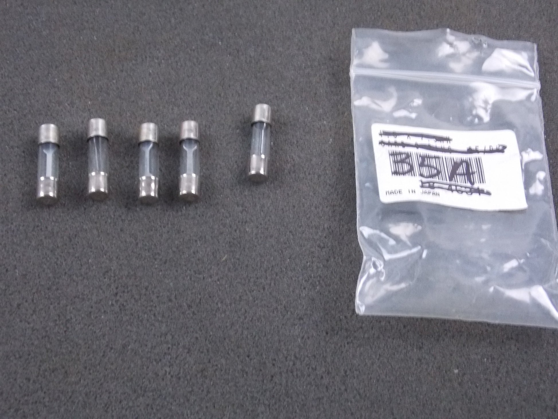 GLASS CARTRIDGE FUSE 35 Amp PKG of 5 - MotoRaider