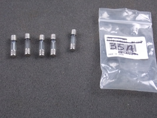 GLASS CARTRIDGE FUSE 35 Amp PKG of 5 - MotoRaider