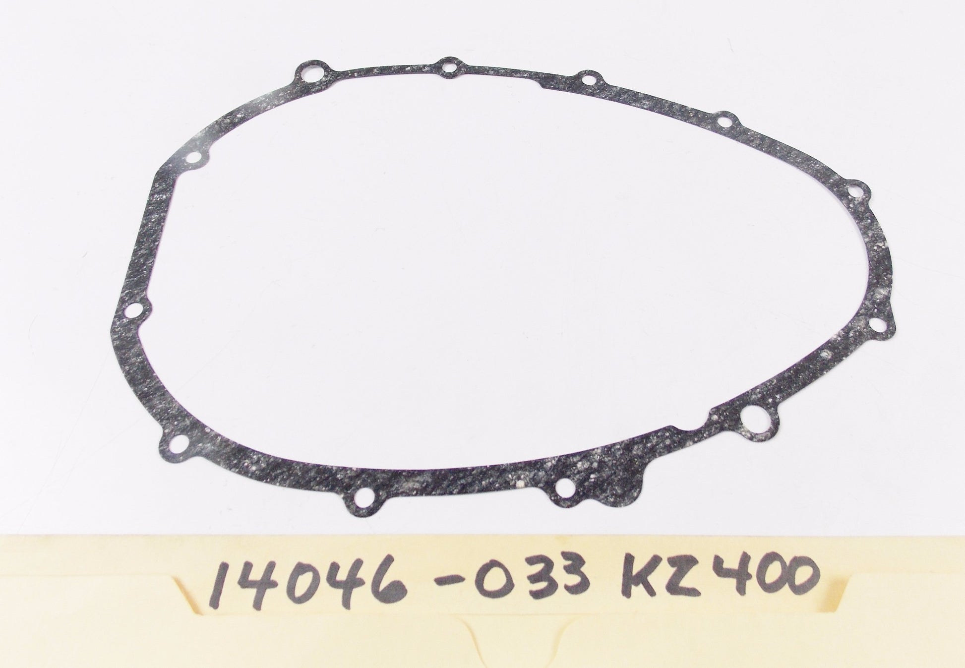 NOS KAWASAKI 1976-1982 KZ 750 | 1983 KZ 250 RIGHT ENGINE COVER GASKET 14046-033 - MotoRaider
