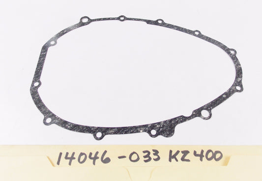 NOS KAWASAKI 1976-1982 KZ 750 | 1983 KZ 250 RIGHT ENGINE COVER GASKET 14046-033 - MotoRaider