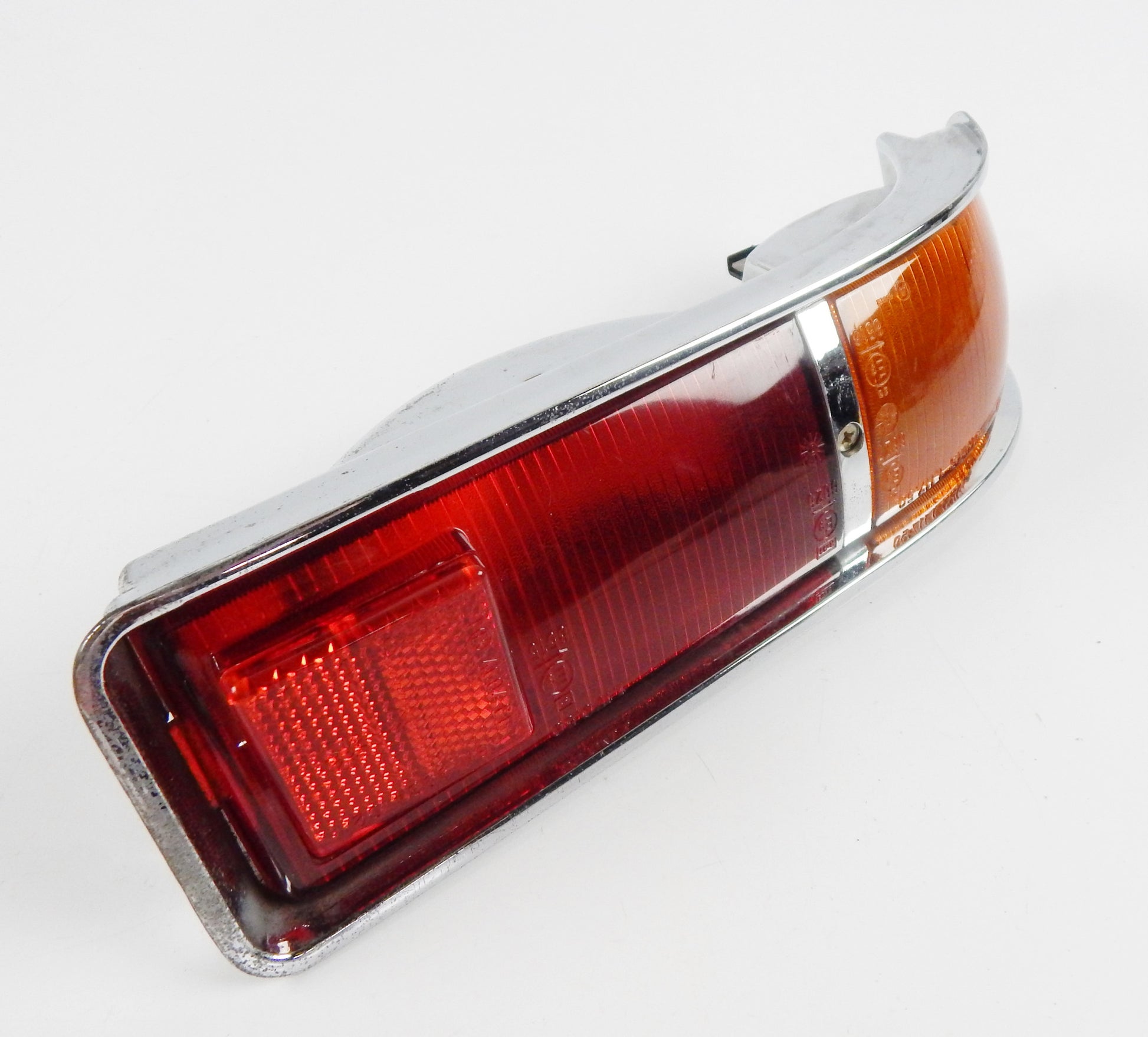 1970's AUTO BIANCHI A111 LEFT TAIL STOP BLINKER LIGHT STARS - MotoRaider