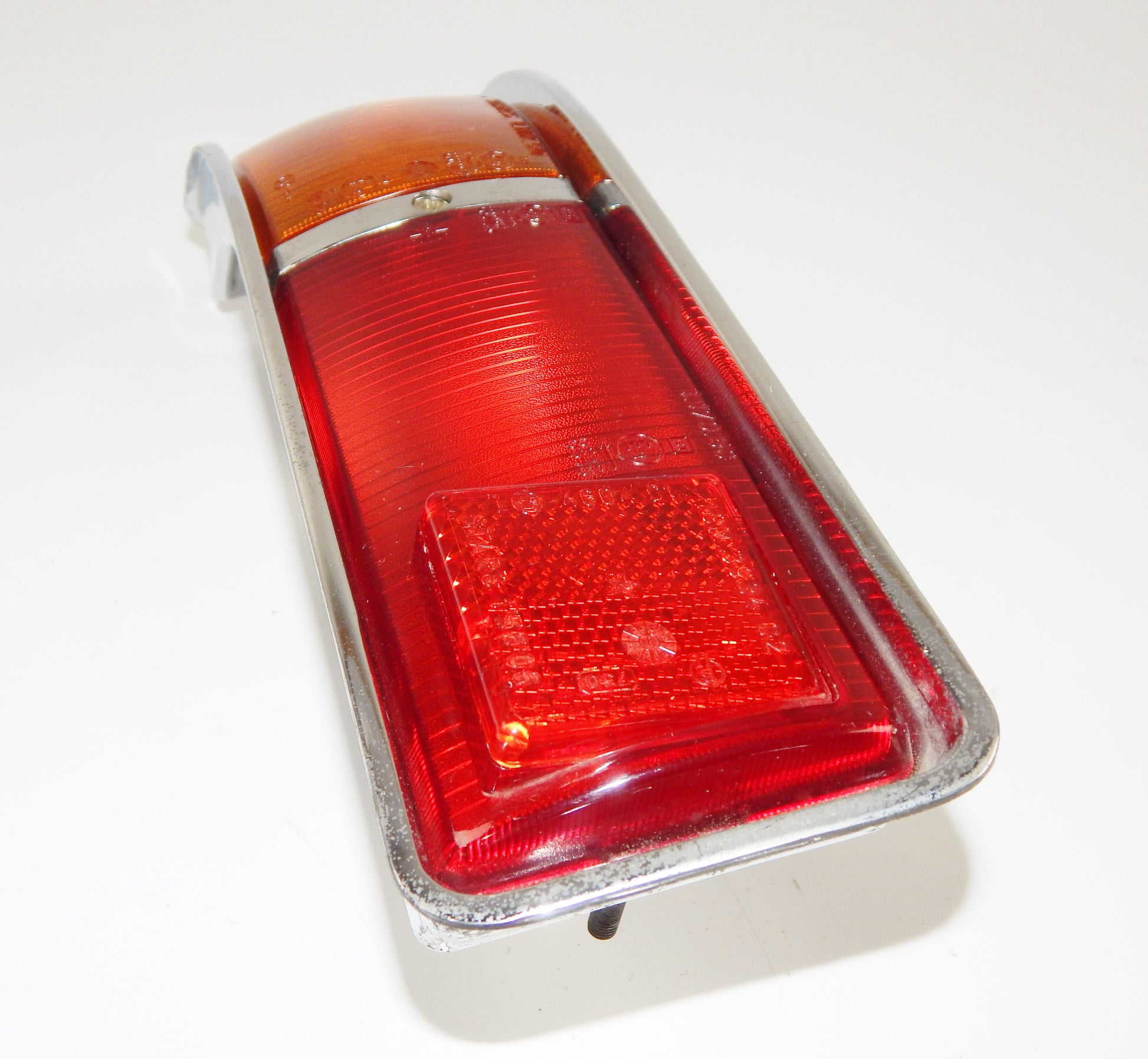 1970's AUTO BIANCHI A111 LEFT TAIL STOP BLINKER LIGHT STARS - MotoRaider