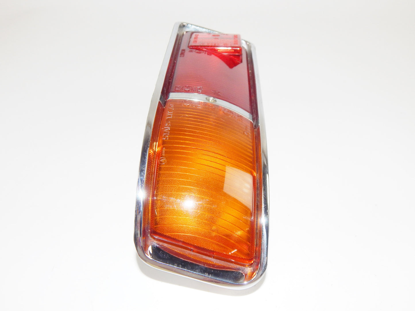 1970's AUTO BIANCHI A111 LEFT TAIL STOP BLINKER LIGHT STARS - MotoRaider