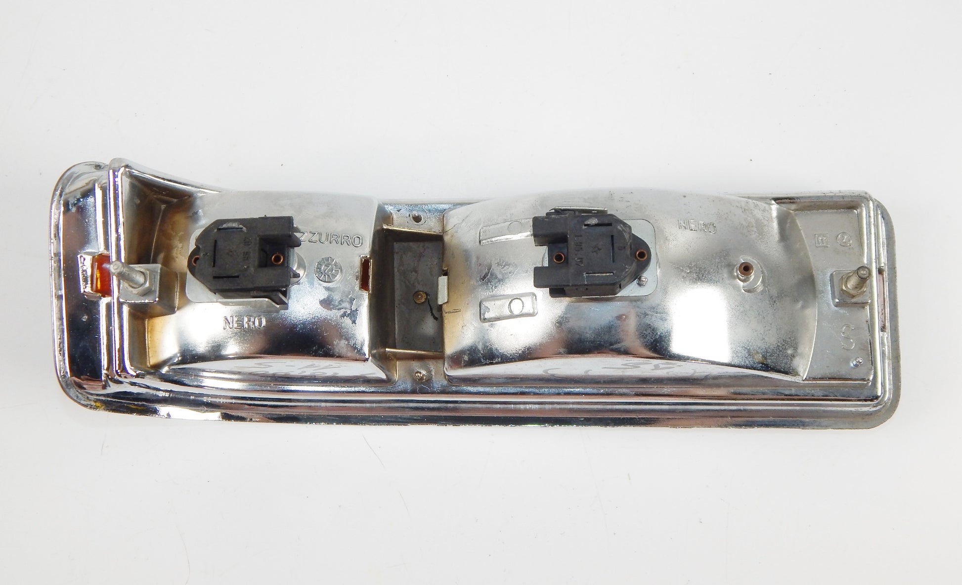 1970's AUTO BIANCHI A111 LEFT TAIL STOP BLINKER LIGHT STARS - MotoRaider