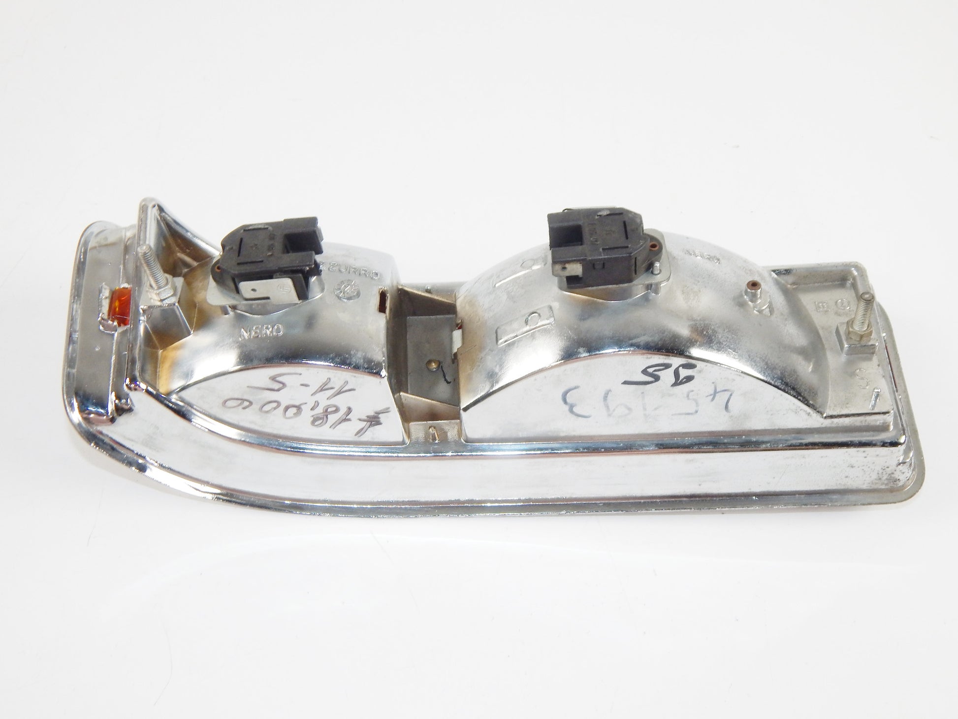1970's AUTO BIANCHI A111 LEFT TAIL STOP BLINKER LIGHT STARS - MotoRaider