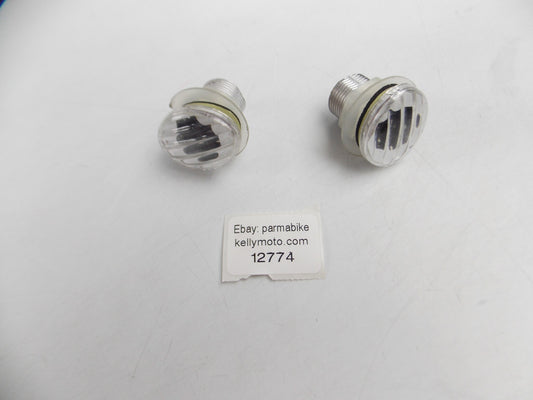 FAIRING MOUNTED TURN SIGNAL INDICATOR HOUSING L=1.5" MOTORCYCLE SCOOTER ATV - MotoRaider