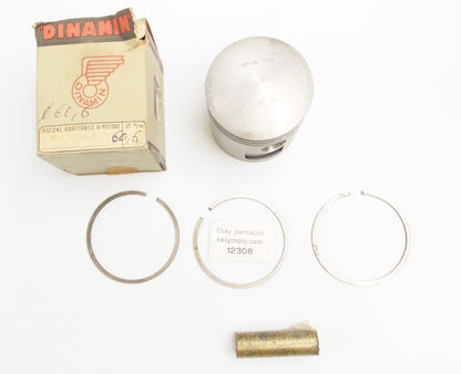 DINAMI PISTON + PIN + RINGS 60.6 mm PARILLA 150cc MOTOR ENGINE - MotoRaider