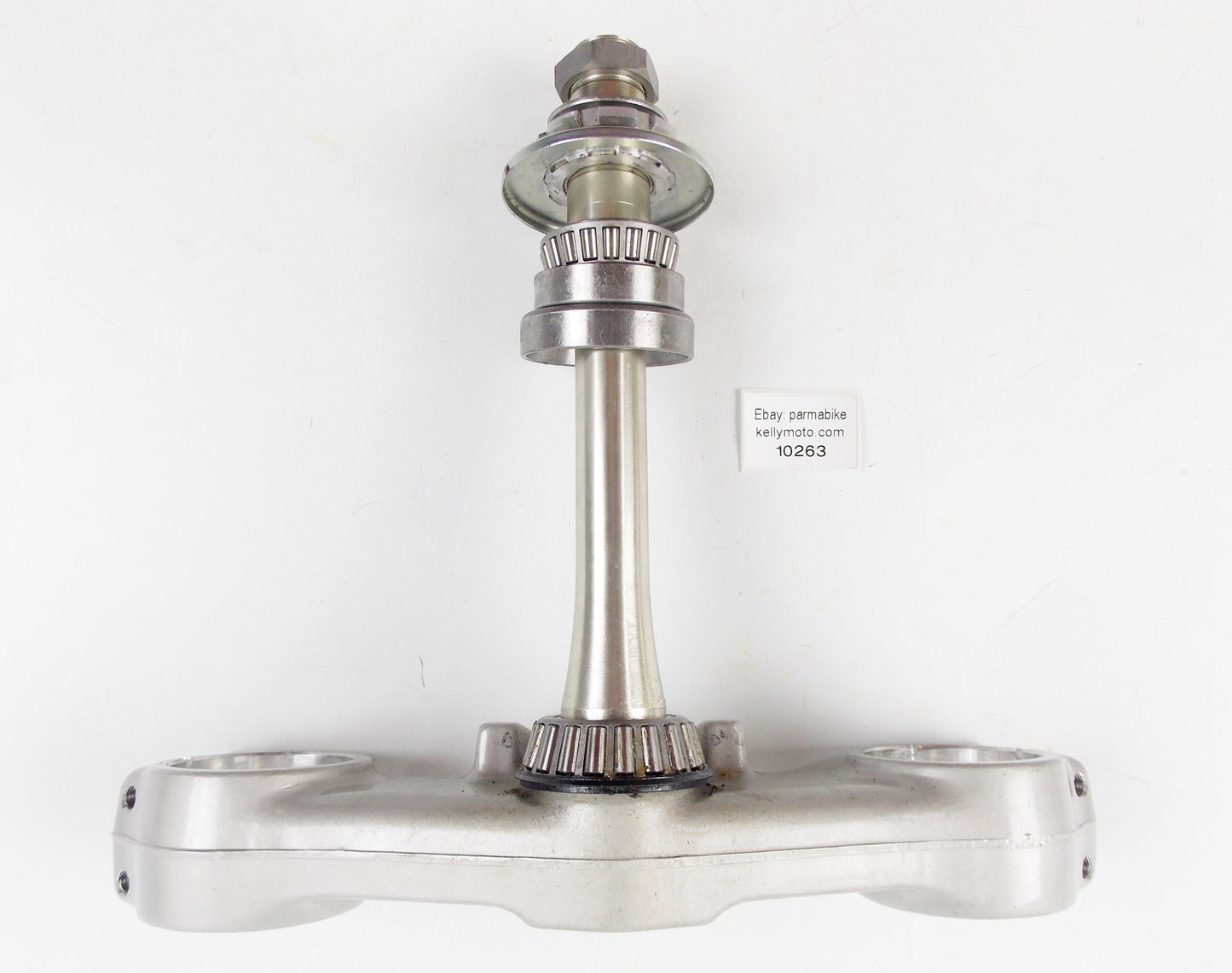 2000-03 HONDA CBR-900 FRONT FORK LOWER TRIPLE TREE PLATE STEERING 53219-MCJ-751 - MotoRaider
