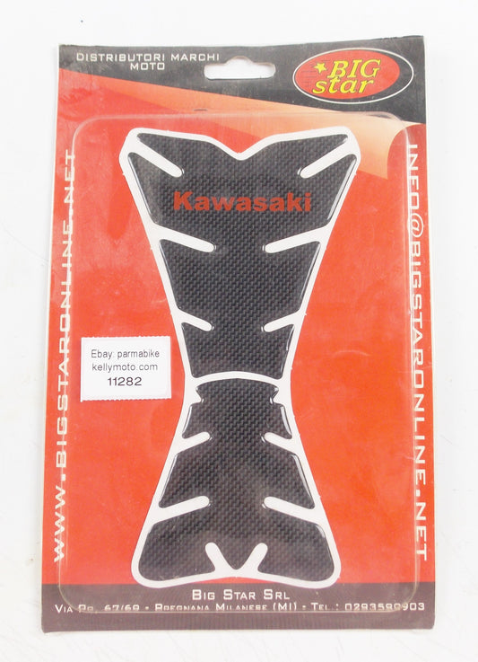 BIG STAR GAS FUEL TANK BASE PAD COVER PROTECTOR 11x21cm FOR KAWASAKI 10AS4442/M - MotoRaider