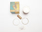 NOS METEOR PISTON + RINGS + PIN D. 41.4 mm HEIGHT 45 mm STROKE MOTOR ENGINE - MotoRaider