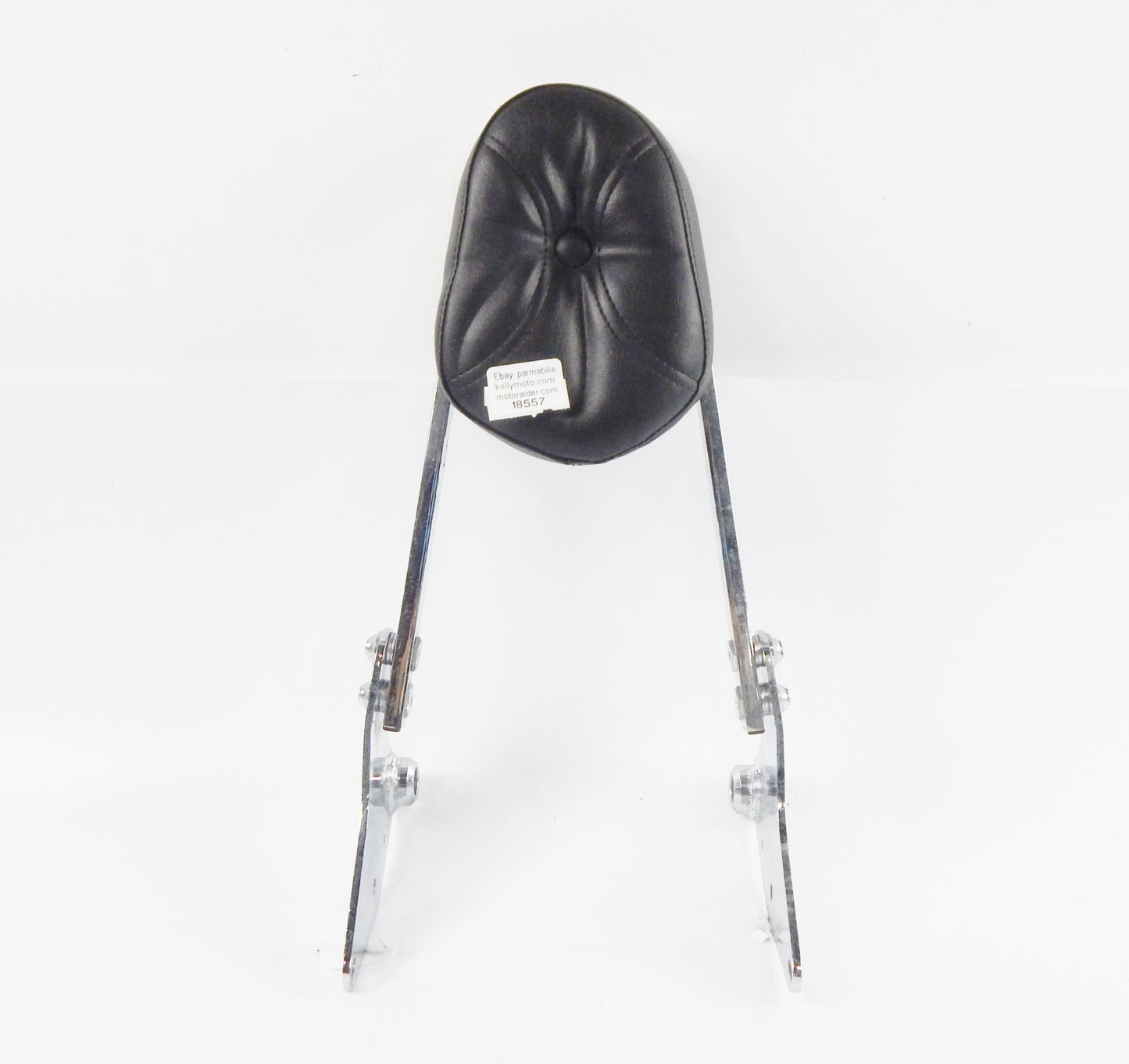 MOTORCYCLE ORION PASSENGER BACK REST SISSY BAR SUZUKI YAMAHA APRILIA KAWASAKI - MotoRaider