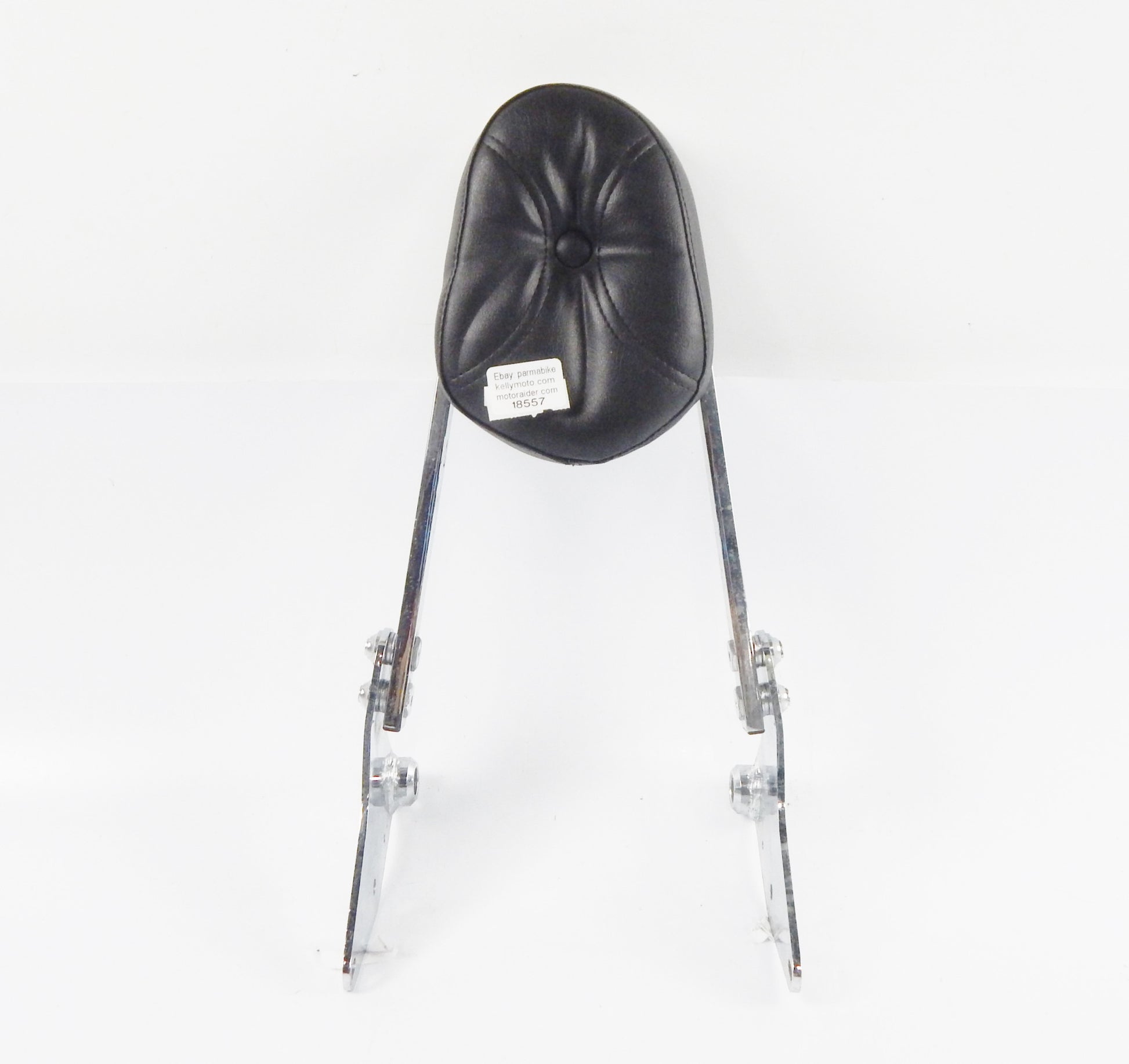 MOTORCYCLE ORION PASSENGER BACK REST SISSY BAR SUZUKI YAMAHA APRILIA KAWASAKI - MotoRaider