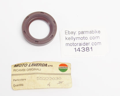 OEM LAVERDA 1984 LB 125 STRADA SPORT CUSTOM OIL SEAL 20x30x7 # 55222030 - MotoRaider