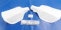 OEM LAVERDA OR 50 ATLAS RH LH HAND GUARD PROTECTOR WHITE 61958843 61 958 843 - MotoRaider