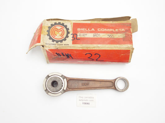 NOS MMC MAZZUCCHELLI CONNECTING ROD + BEARING + PIN A=135 mm B=36.93 mm C=21.85 - MotoRaider
