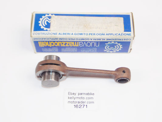 MAZZUCCHELLI BCO 0221 CONNECTING ROD + PIN + BEARINGS BENELLI 48 cc - MotoRaider