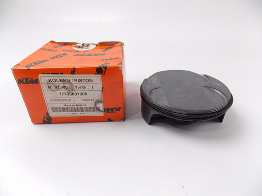 OEM KTM EXC-F450 SX-F450 PISTON SET 97mm 77330007300 | 773.30.007.300 (I) - MotoRaider