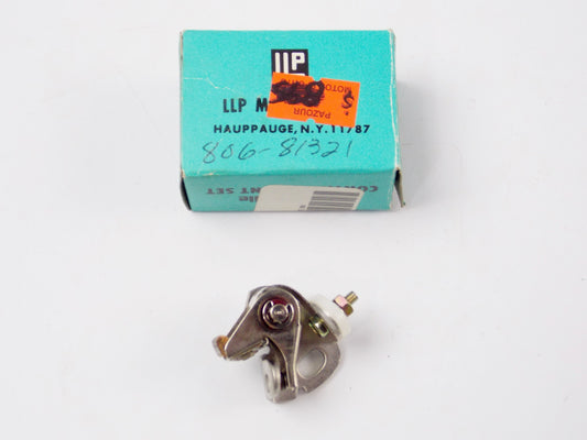 NOS LLP CONTACT BRKR ASSEMBLY YAMAHA 1972-1974 GP292 P-020 | 806-81321 - MotoRaider