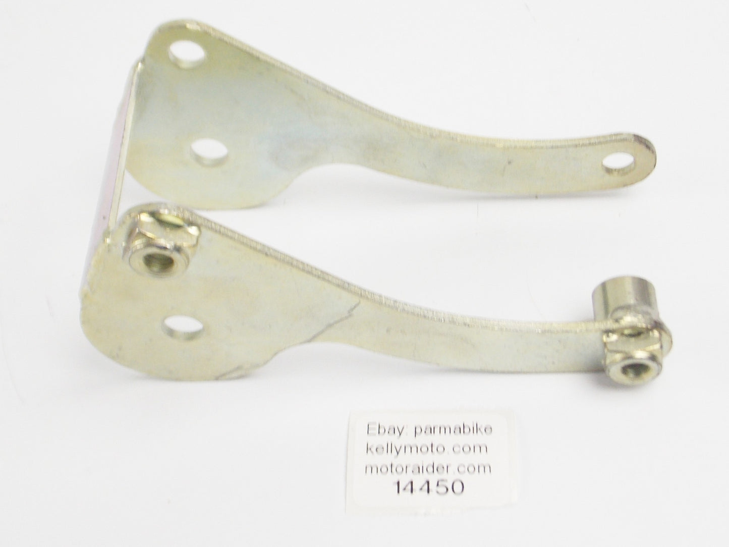 NOS LAVERDA ZUNDAPP LZ 125 175 FRONT ENGINE MOUNT BRACKET 21150410 | 21 150 410 - MotoRaider
