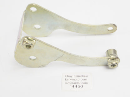 NOS LAVERDA ZUNDAPP LZ 125 175 FRONT ENGINE MOUNT BRACKET 21150410 | 21 150 410 - MotoRaider