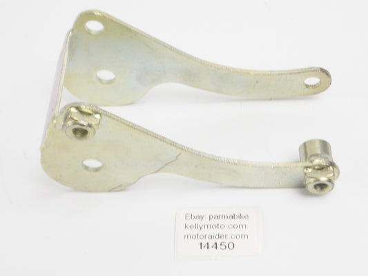 NOS LAVERDA ZUNDAPP LZ 125 175 FRONT ENGINE MOUNT BRACKET 21150410 | 21 150 410 - MotoRaider