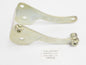NOS LAVERDA ZUNDAPP LZ 125 175 FRONT ENGINE MOUNT BRACKET 21150410 | 21 150 410 - MotoRaider
